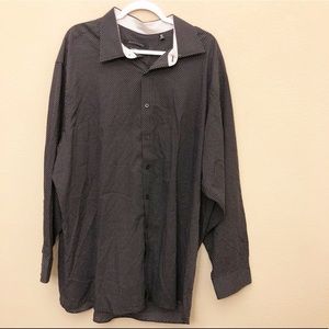 Sean jean big and tall button down 34/35